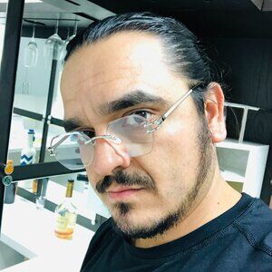 Men Hip Hop Sunglasses Square Rimless Silver Clear Lens Street Fashion‎ Lentes